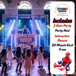 Disco & Spiderman Package