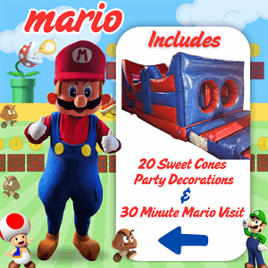 Mario and Obstacle Course Package
