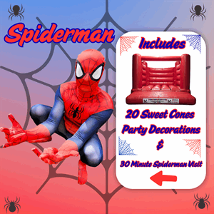 Spiderman and Bounce Package
