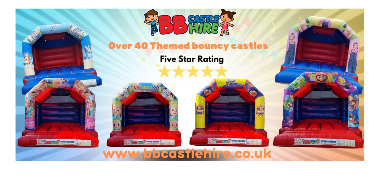Bouncy castle hire Leicester - Castle hire Hinckley - Bouncy castle