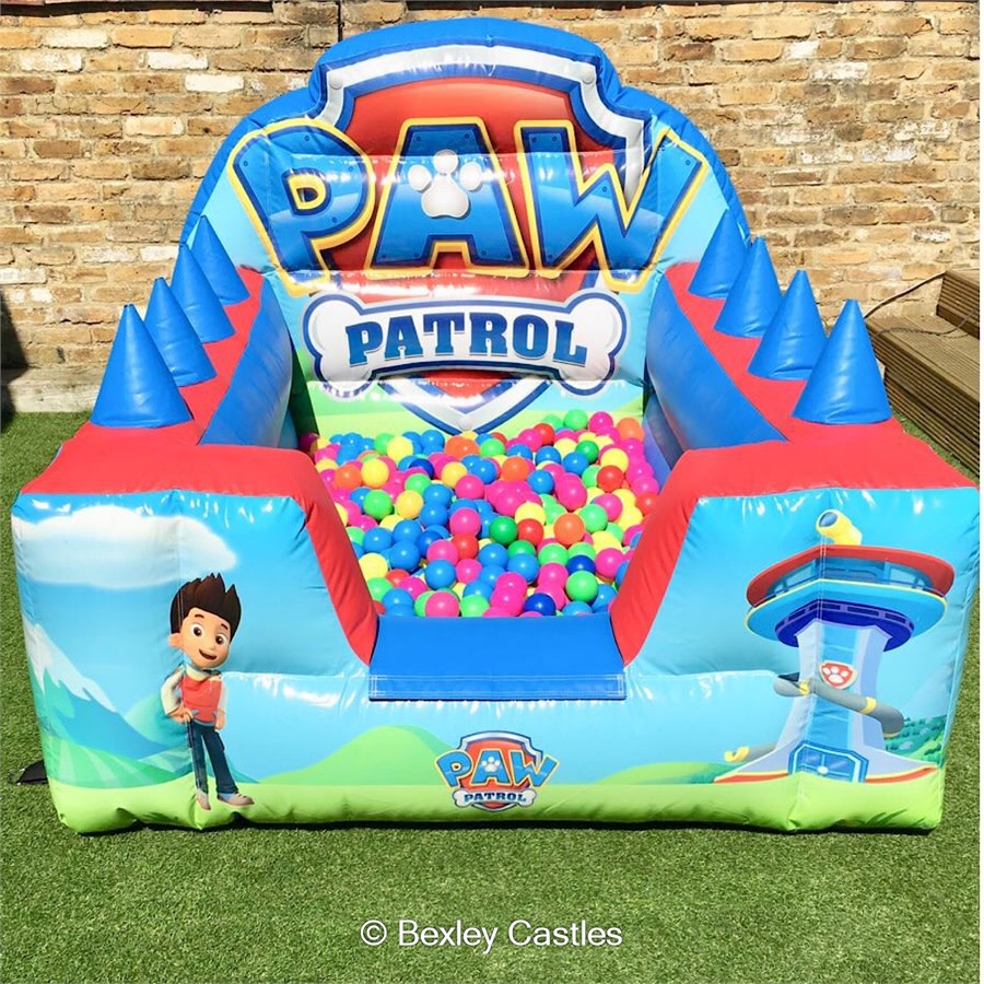 paw patrol bouncy ball