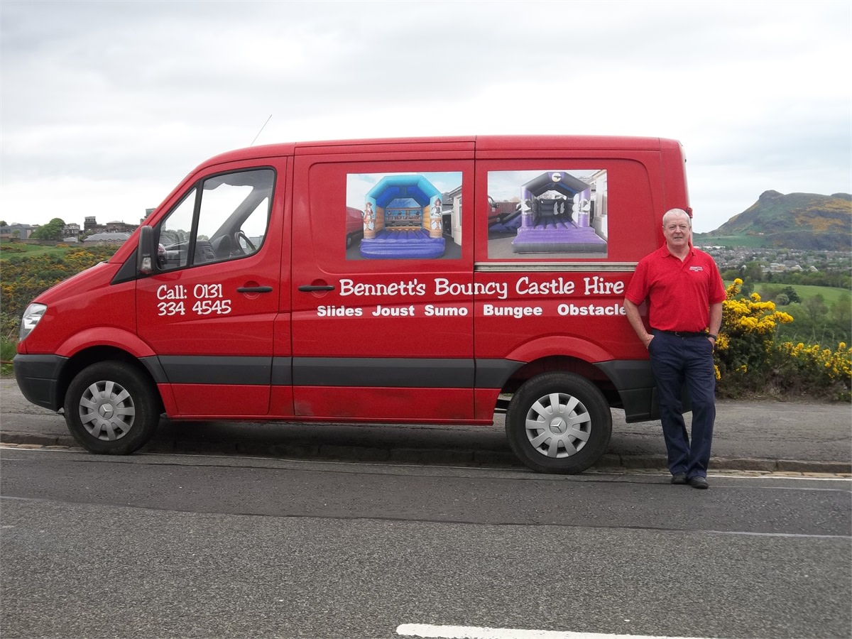 bennetts bouncy castle hire