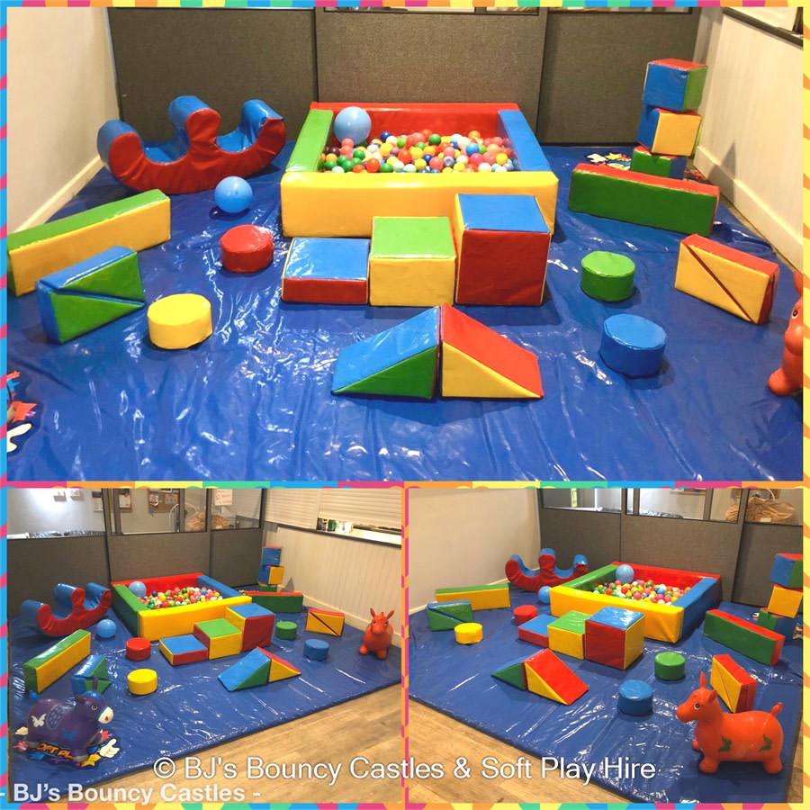 Soft Play Hire Multi Colour Soft Play Hire Rainbow Soft Play