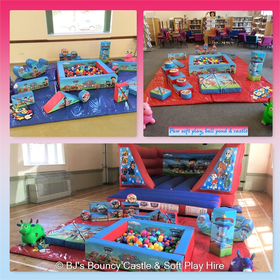 Paw Patrol Soft Play Hire Bromley Bouncy Castle Hire Sevenoaks