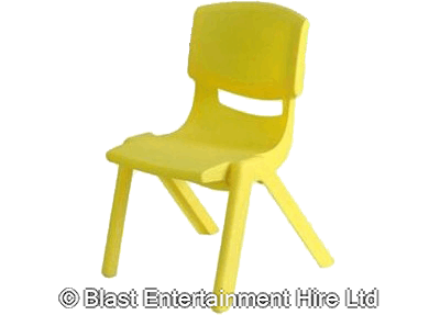 yellow chair for kids