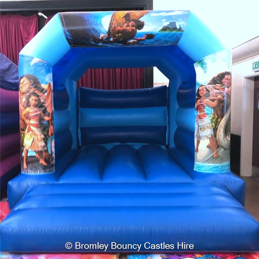 Moana Bouncy Castles Bexley Bouncy Castles Hire