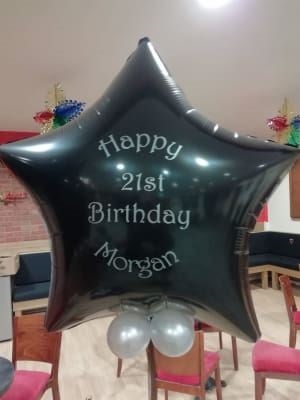 large foil balloons