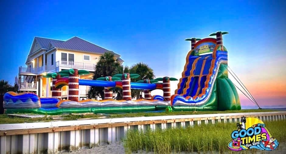Contact Good Times For Rent - Bounce House And Water Slide Rental