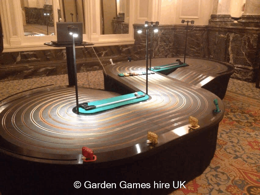 building a slot car