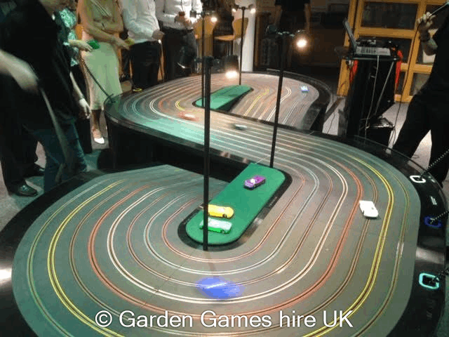 slot car hire