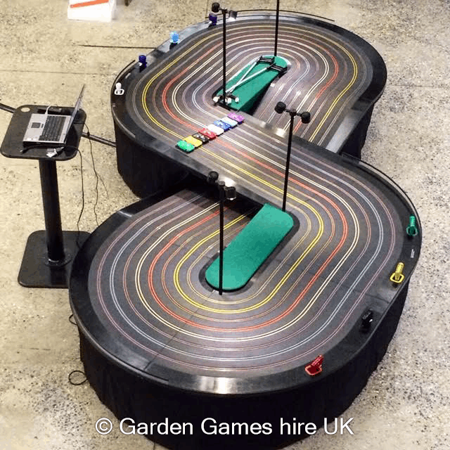 large scalextric track