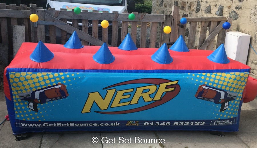 nerf gun inflatable