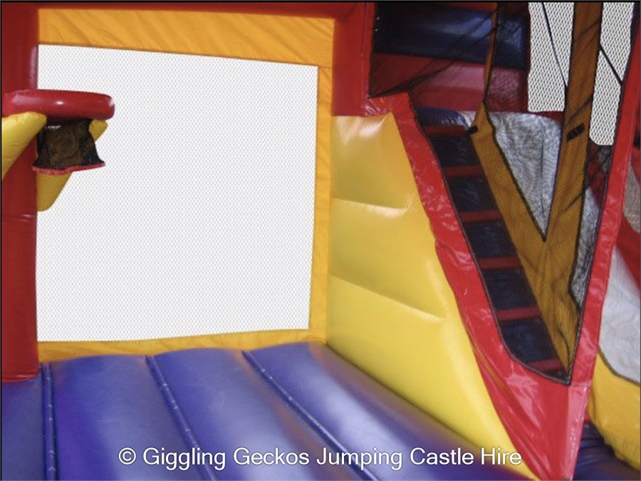 Moana Combo Jumping Castle Waterslide Hire In Darwin Palmerston Humpty Doo