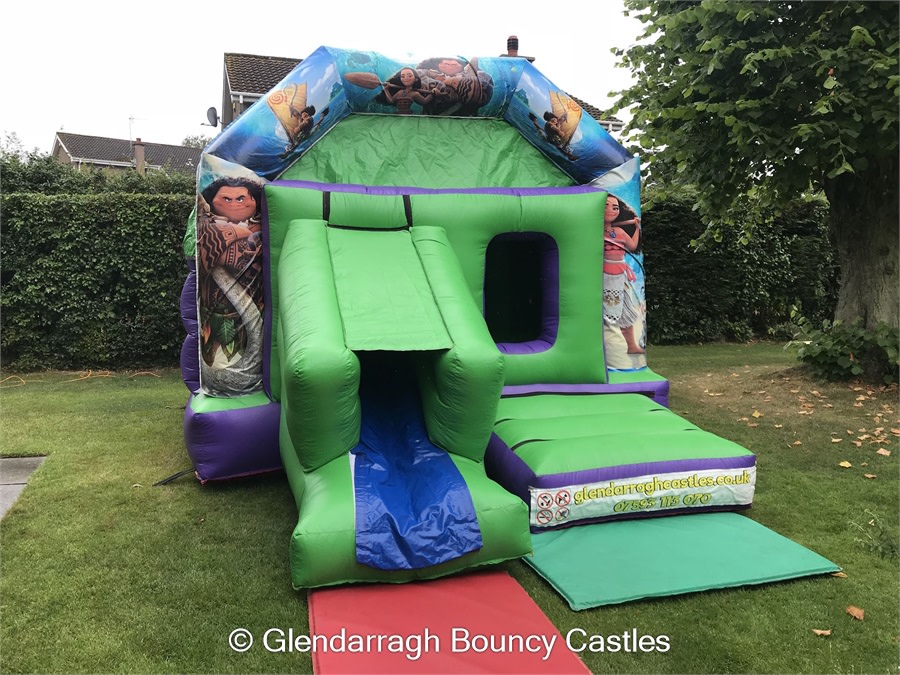 Moana Bouncy Castle Hire Newtownards