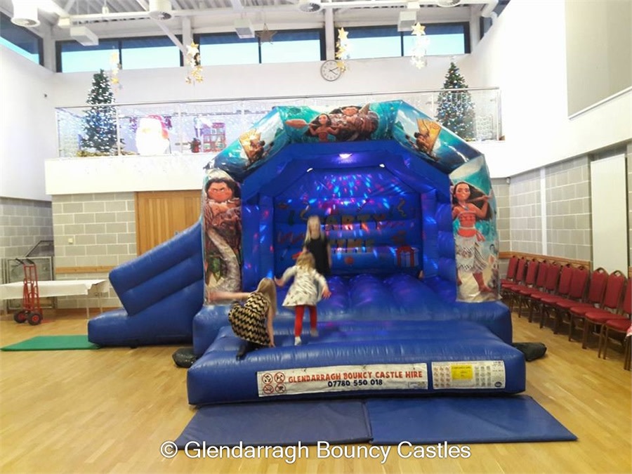 Moana Bouncy Castle Hire Newtownards