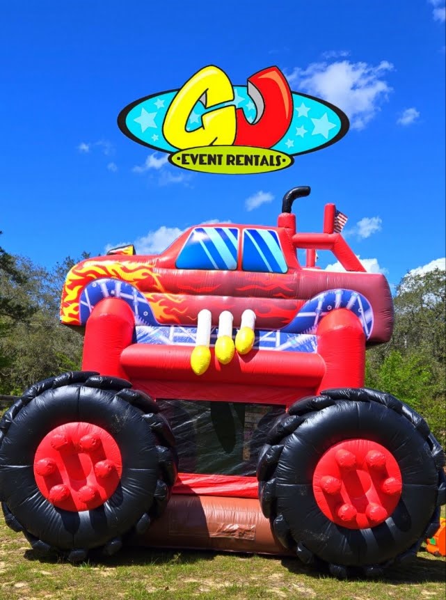 Cyclone Splash 22ft Water Slide - Hire in FL | Gloria James Event Rentals