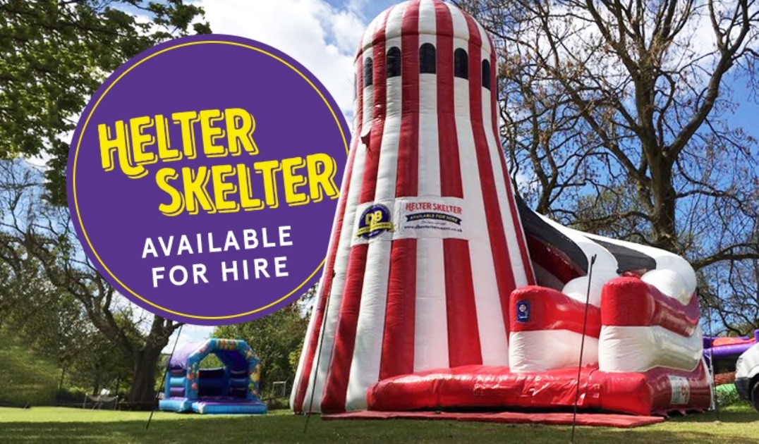 Image result for helter skelter hire