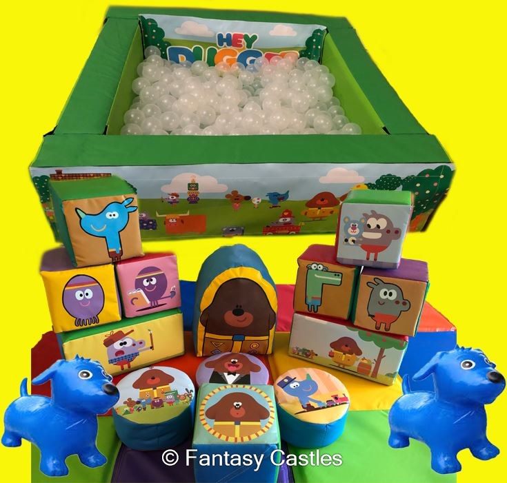 hey duggee playset