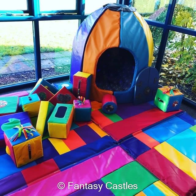 Sensory Soft Play Dome Den Bouncy Castle Soft Play