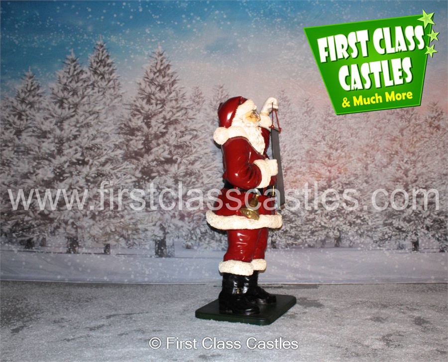 First Class Castles Santa Clause Father Christmas Life Size