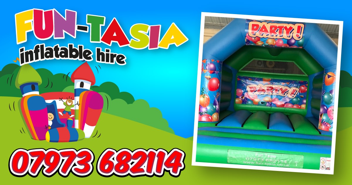 3D Xmas Santa Bouncy Castle with Slide - Shows & Events, Bouncy Castle ...