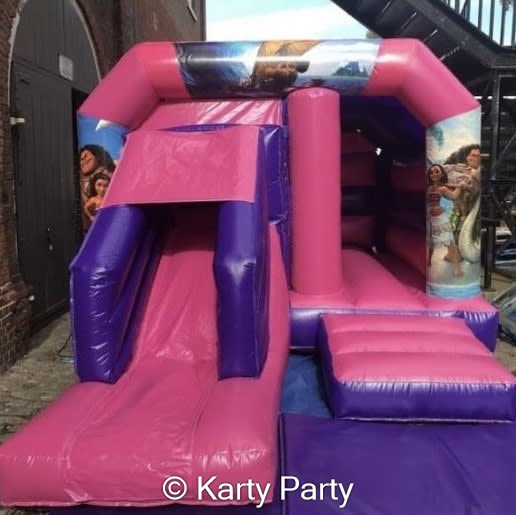 Moana Bounce And Slide Hire Benfleet