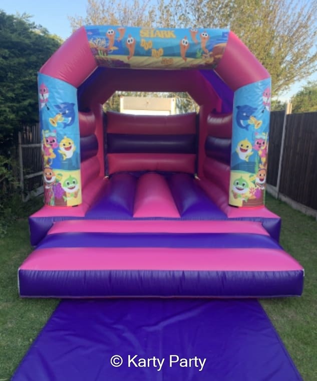 Baby Shark Bouncy Castle Hire In Benfleet