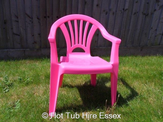 Kids Pink Chair Hot Tub Hire Essex Spa Hire Essex Hot Tubs In
