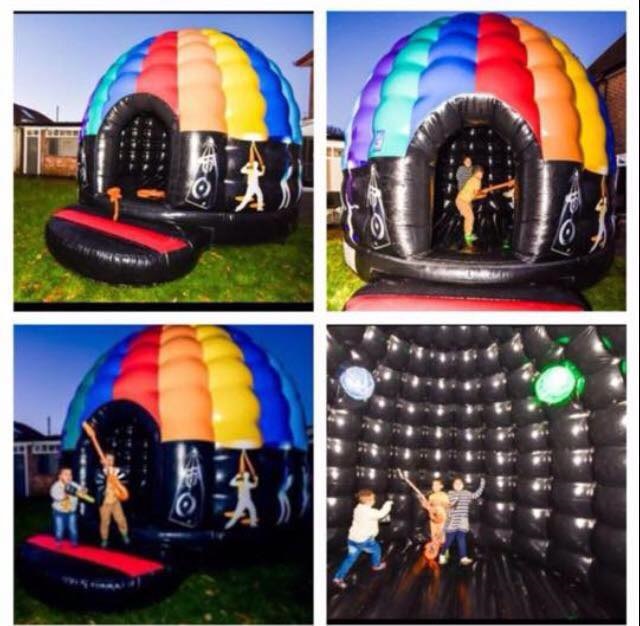 Inflatable Nightclub - Bouncy Castle Hire in Andover, Whitchurch