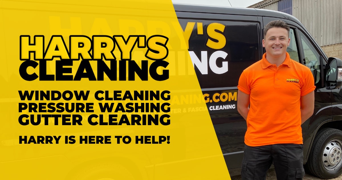 Window Cleaner in Uckfield Harry's Cleaning Home Page