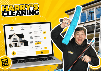 Get an Instant Window Cleaning Quote Online in Under 30 Seconds