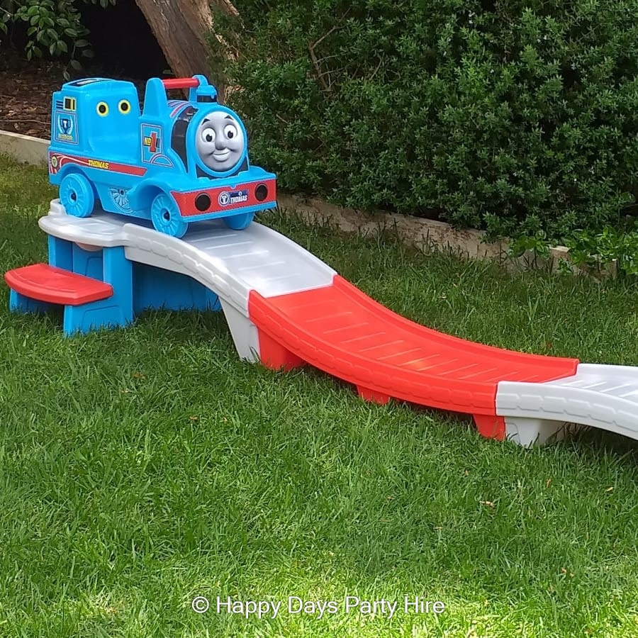 thomas the tank roller coaster