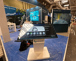 Exhibition Stand Kiosk Touch Screen Hire image