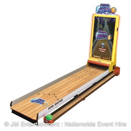 Bowl Master Virtual Bowling Hire Fun Interactive Games