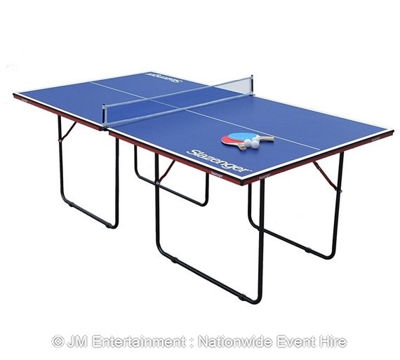 Ping Pong Table Hire Jm Entertainment Swansea The Uk