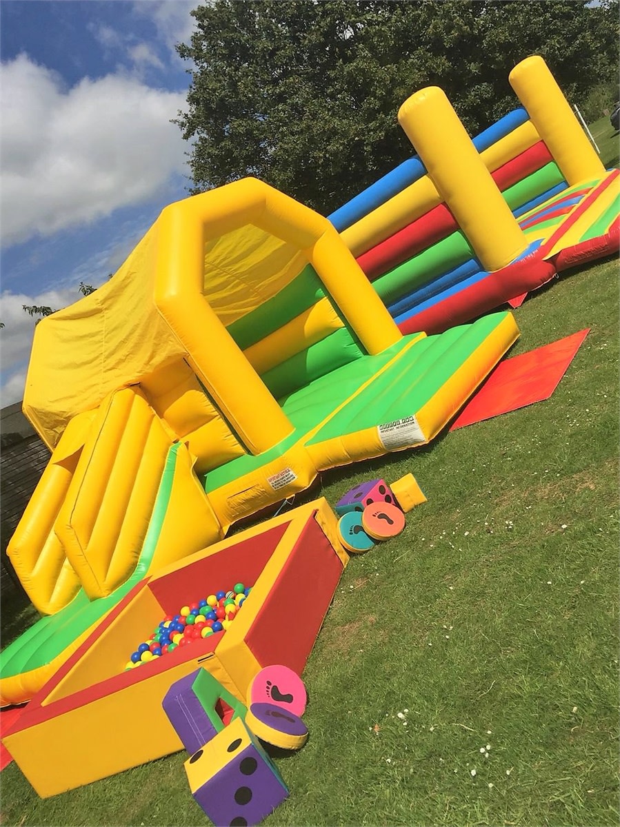 Inflatable Twister Game Rental - Rebecca's Jolly Jumps