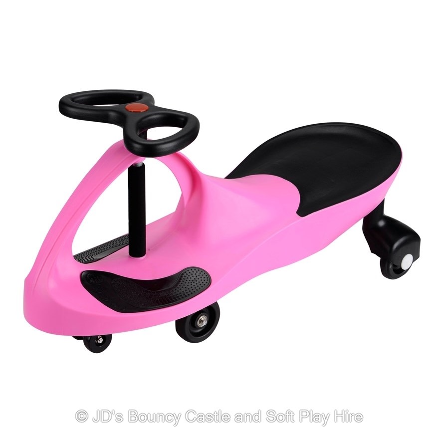 wiggle car pink