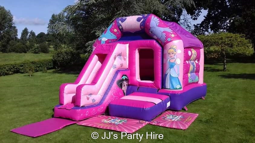 cinderella bouncy castle