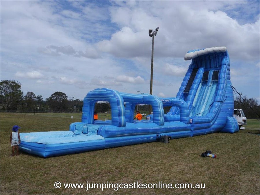 water jumping castle hire Perth