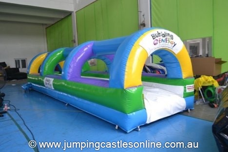 Slip N Slide Run N Splash Jumping Castle Hire In Sydney