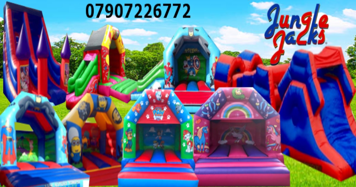 Bouncy Castle Hire In Manchester Wythenshawe Stockport Cheadle Didsbury Sale Altrincham Jungle Jacks Castles