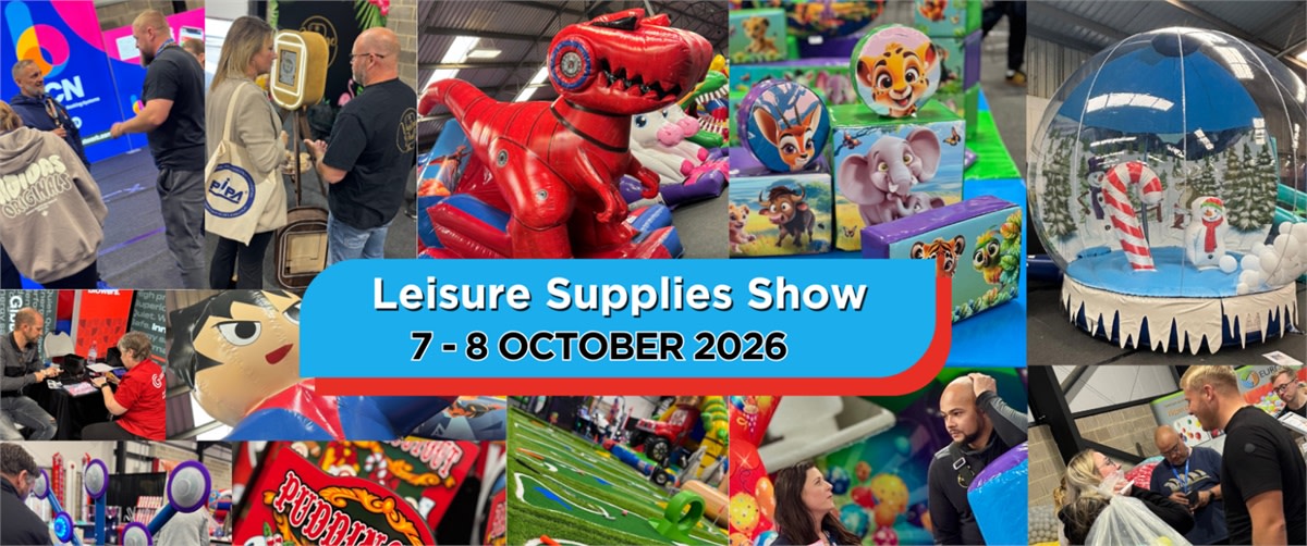 Leisure Supplies Show logo