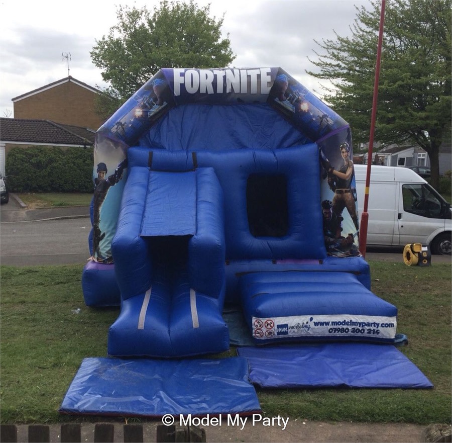 Fortnite bouncy castle hire