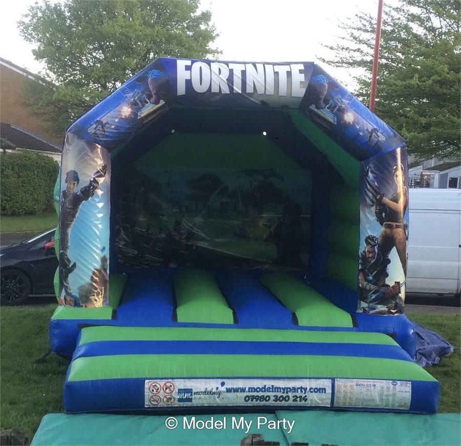  - fortnite bouncy castle hire