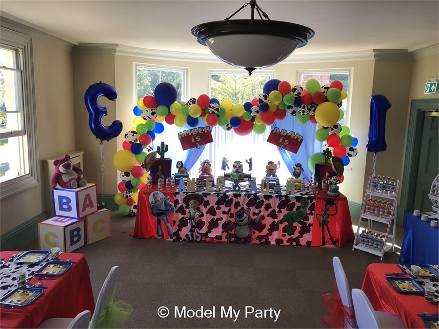 Toy Story Cake Table