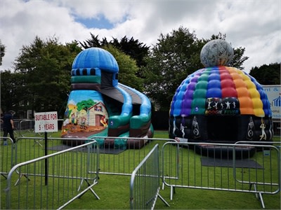 Inflatable Night Club - Bouncy Castle Hire in Mayo