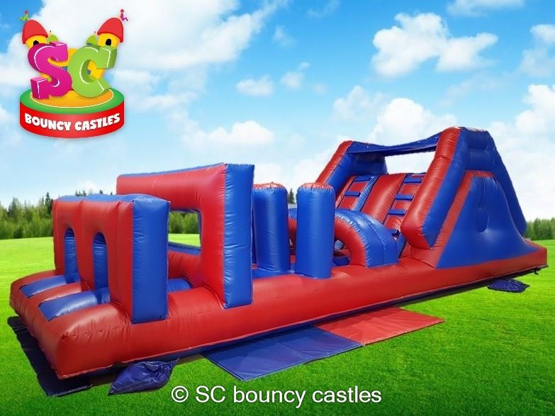 Obstacle course hire in Chesterfield 