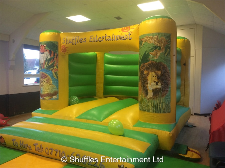 12ft Jungle Theme Bouncy Castle Children S Entertainment Discos