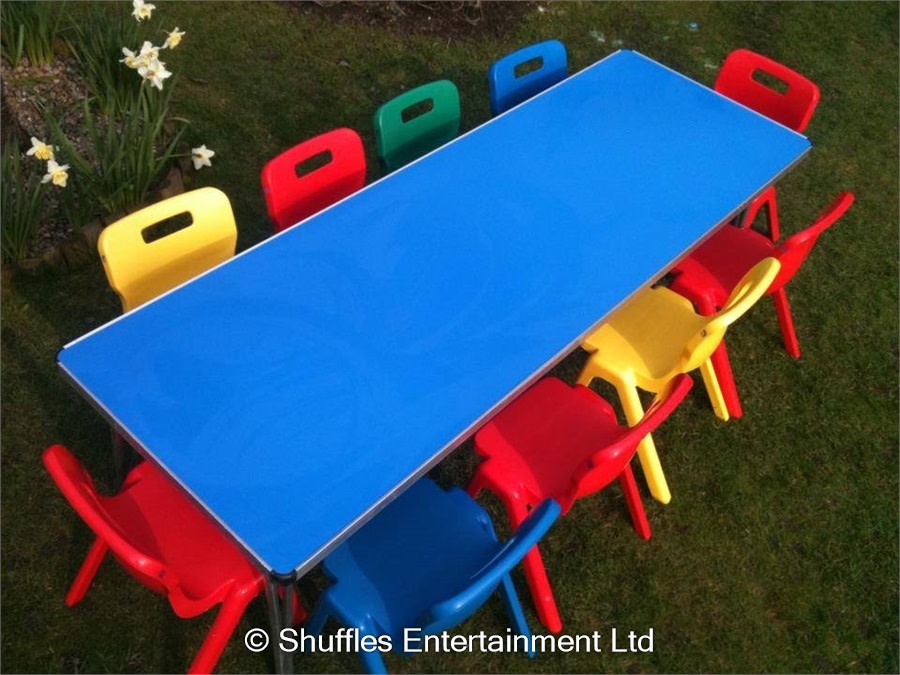 Children S Table Chair Hire To Seat 10