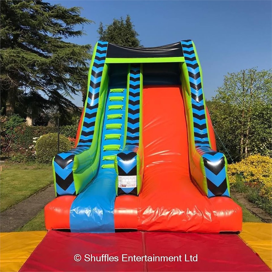 inflatable slide